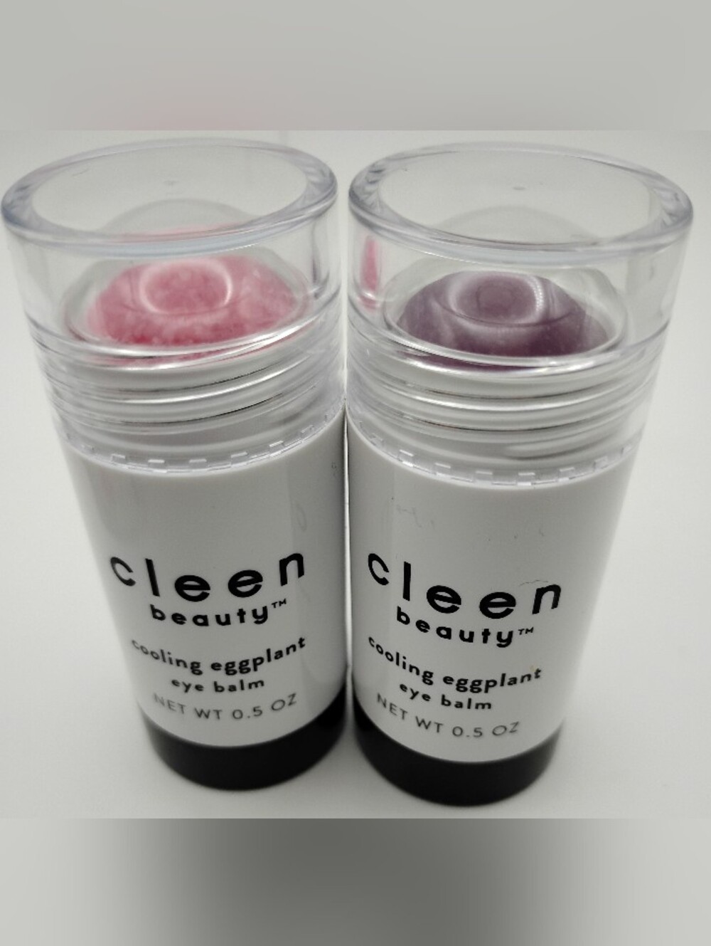 Cooling Eggplant Eye Balm - Pink & Purple